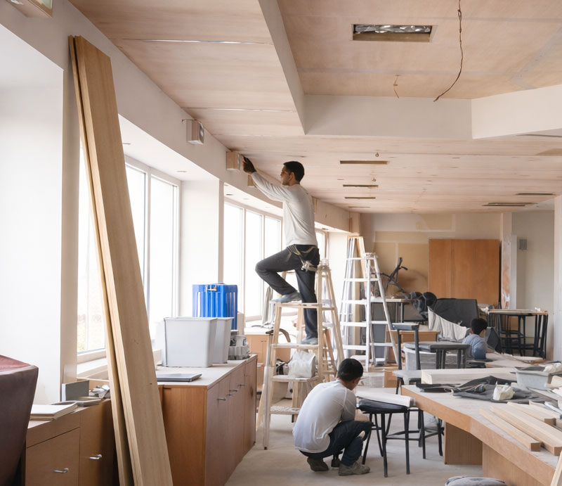 木工裝潢/櫥窗訂做